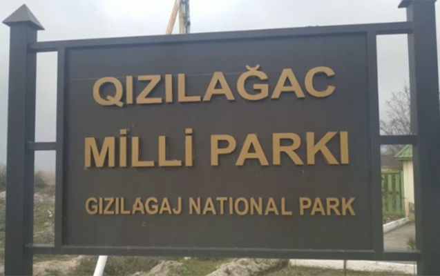    Milli parkda elektrik cərəyanı ilə ov etdi   