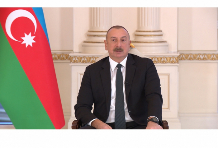   Presidente Ilham Aliyev: “El mundo acepta los resultados de la segunda guerra del Karabaj”  