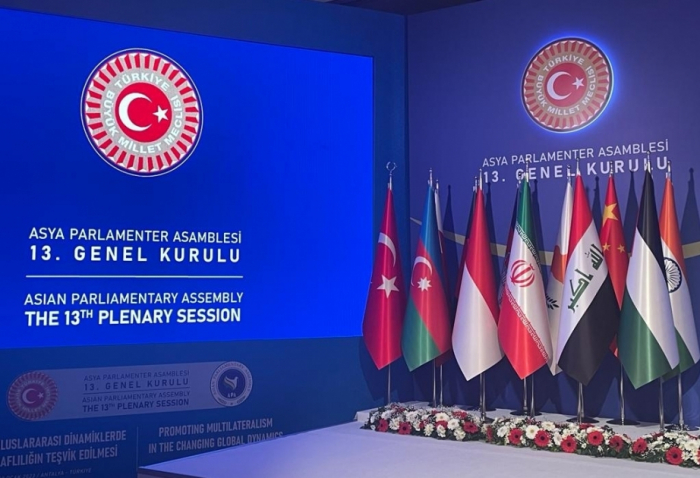 Antalya to host 13th plenary session of Asian Parliamentary Assembly