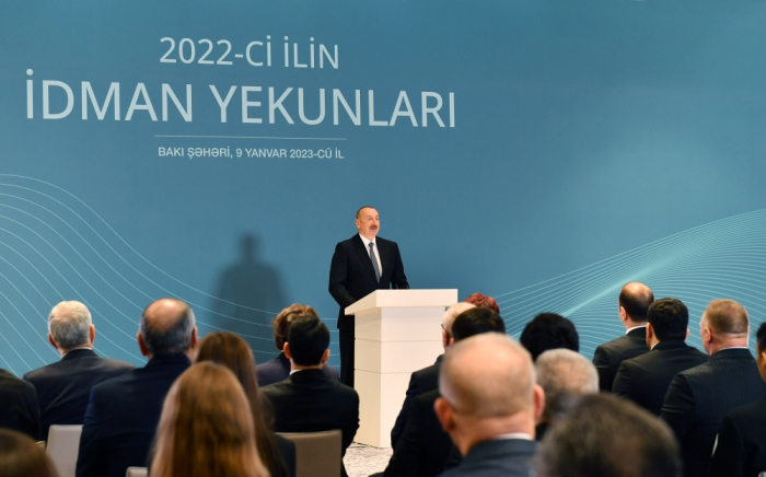  Azerbaijani President: Holding of int