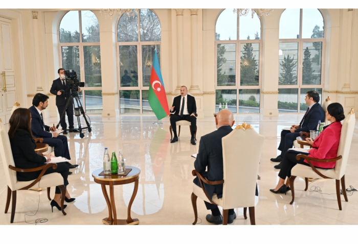   Azerbaijani President: We are trying to alleviate this global crisis with social projects and social programs for our people  