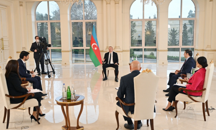   Economic viability of Zangezur corridor should not be in any doubt - Azerbaijani President   