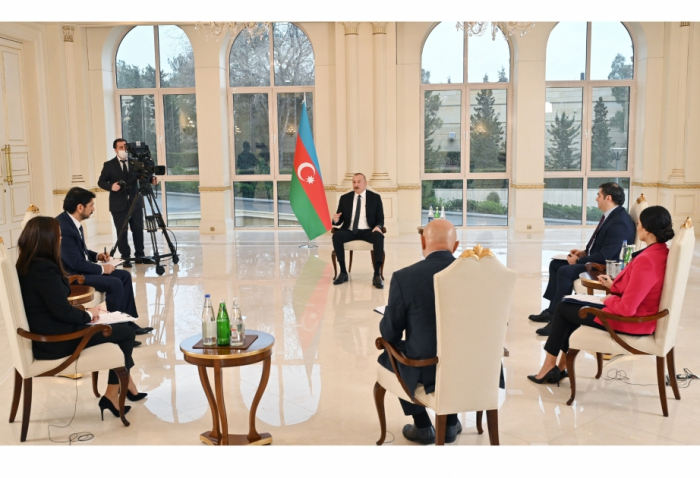   President Ilham Aliyev comments on Azerbaijan