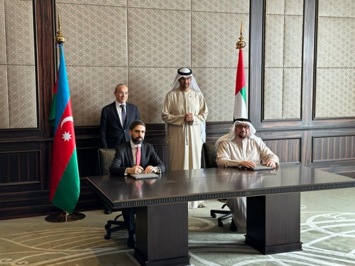   SOCAR, UAE’s Masdar company sign joint development agreements for renewable energy sources  