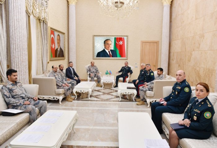   Azerbaijan, Kingdom of Saudi Arabia discuss state border protection  
