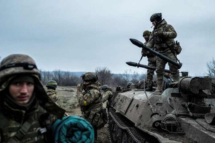  NATO Ukrayna ordusunu yazda Rusiyanın yeni hücumuna hazırlayır   