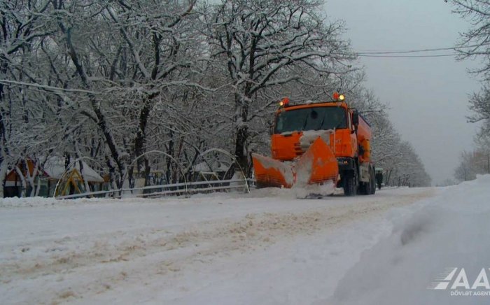    Avtomobil yollarındakı son vəziyyət   