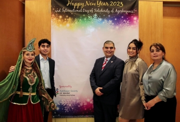 World Azerbaijanis Solidarity Day marked in US State of Maine