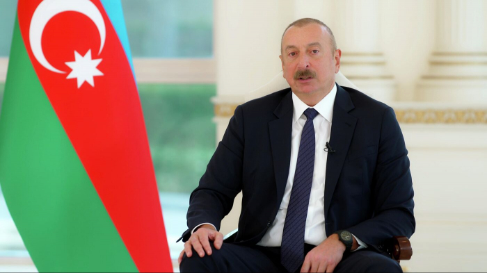   Presidente Ilham Aliyev: "Nuestro objetivo es fortalecer el país y mejorar la vida de todos los ciudadanos"  