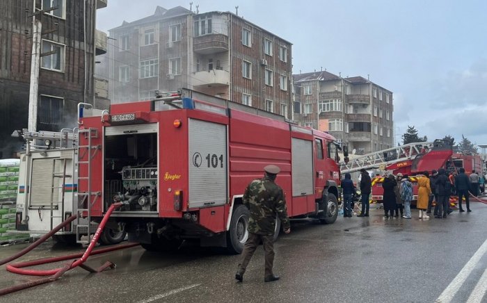   Məmmədli kəndindəki yanğın məhdudlaşdırılıb - YENİLƏNİB + VİDEO    
