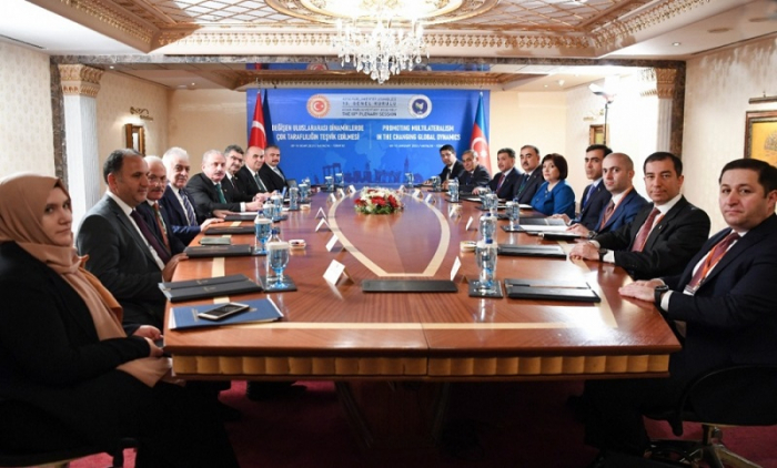  Azerbaijani, Turkish parliament speakers meet in Antalya 