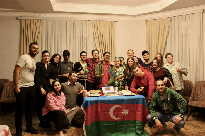 Azerbaijan’s youth organisation hosts international training course