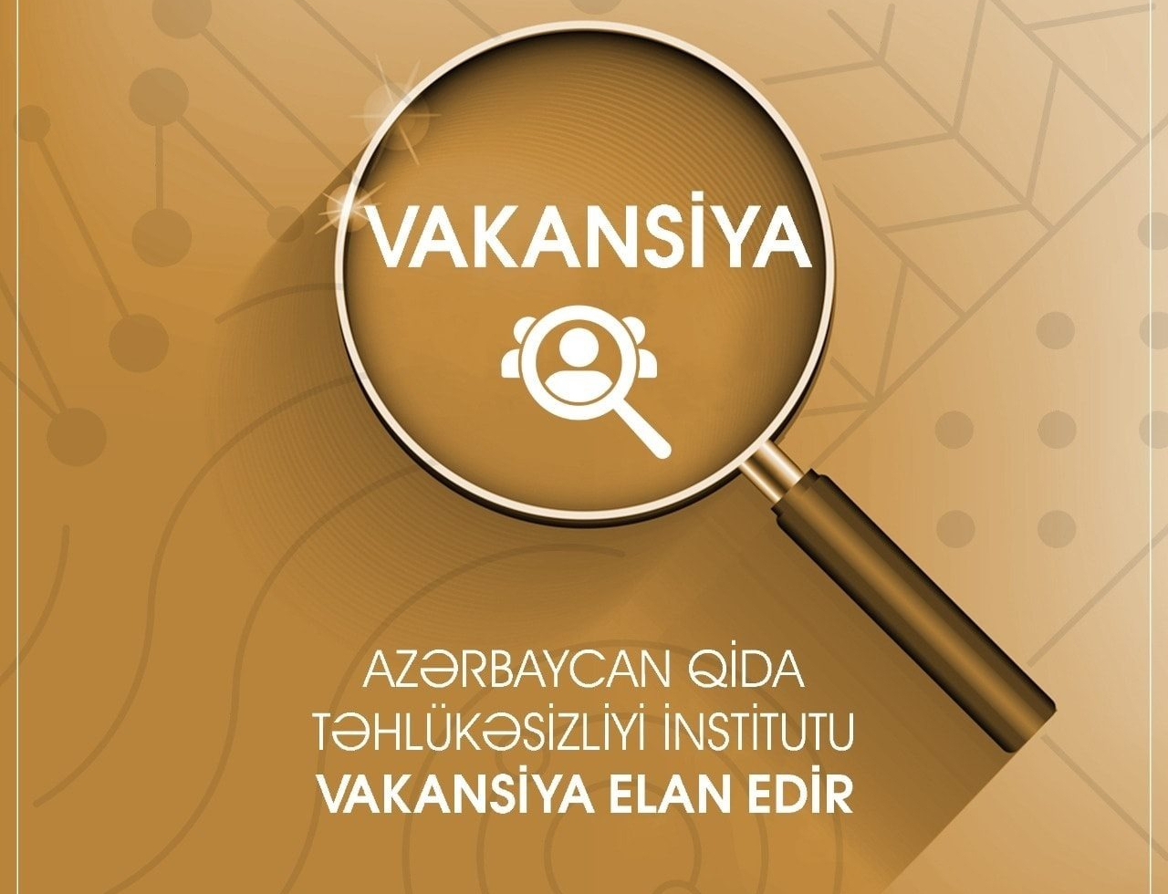 Naxçıvanda işləmək istəyənlərin nəzərinə: Vakant iş yerləri açılır Naxçıvanda işləmək istəyənlərin nəzərinə: Vakant iş yerləri açılır