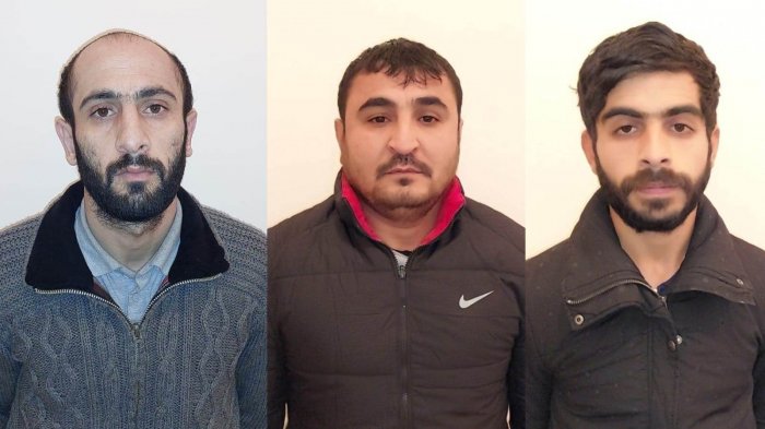 Həmkəndlilərinin evlərinə qənim kəsilən dəstə üzvləri saxlanıldı