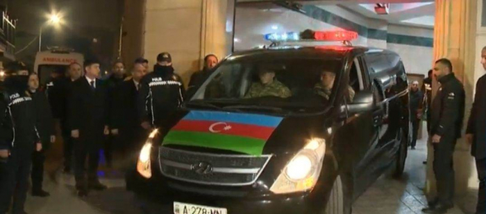  Attaque terroriste contre l’ambassade d’Azerbaïdjan à Téhéran: le corps d’Orkhan Askerov a été transporté à Bakou 
