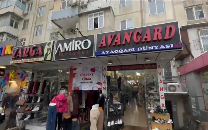 FHN ayaqqabı mağazasını bağladı - VİDEO
FHN ayaqqabı mağazasını bağladı - VİDEO