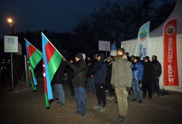   Carretera Lachin-Khankandi: La campaña por la paz de los ecoactivistas azerbaiyanos dura 51 días  