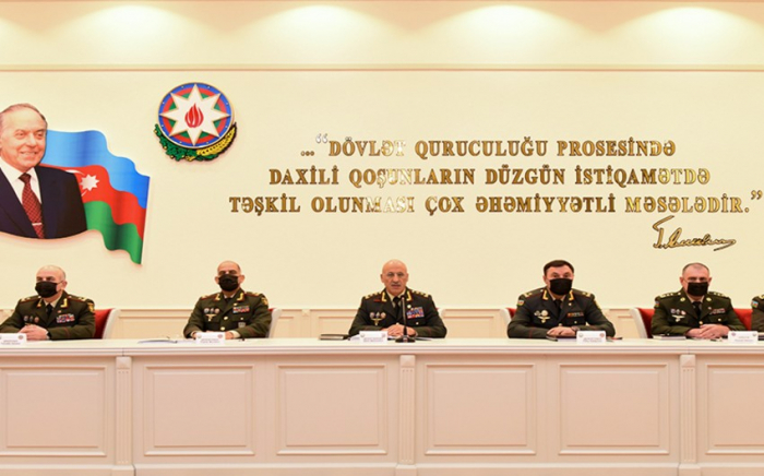 DQ komandanı: "Azad olunmuş ərazilərdə bütün tapşırıqlar icra edilib" DQ komandanı: "Azad olunmuş ərazilərdə bütün tapşırıqlar icra edilib"