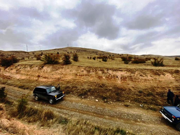   Un cementerio musulmán medieval fue descubierto en la aldea de Erekul de la región de Khojavand  