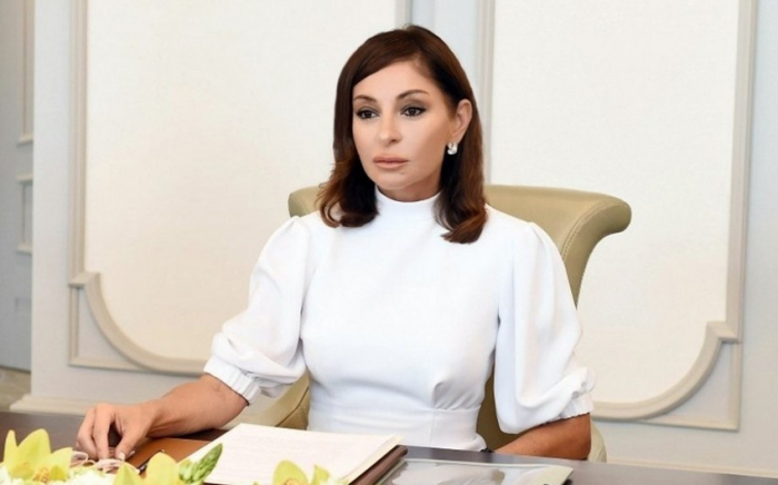    Mehriban Əliyeva Macarıstanın Baş nazirinin xanımı ilə görüşüb   