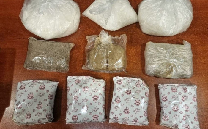 Naxçıvan-Bakı avtobusunda narkotik tapıldı Naxçıvan-Bakı avtobusunda narkotik tapıldı