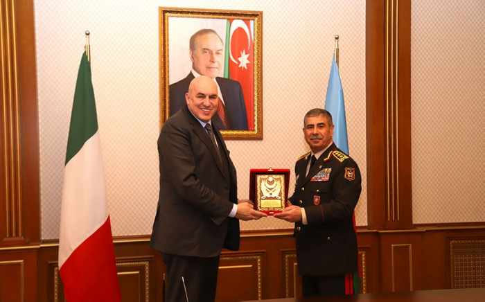   La cooperación militar entre Azerbaiyán e Italia entra en una nueva fase de desarrollo  