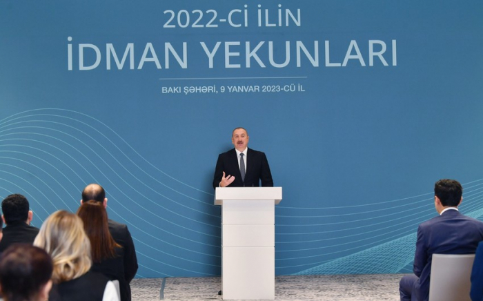       Prezident:    "Yay Olimpiya Oyunlarına hazırlığın son mərhələsindəyik"   