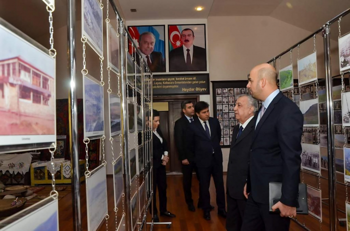 Vahid Hacıyev Qubadlı ictimaiyyətinin nümayəndələri ilə görüşüb