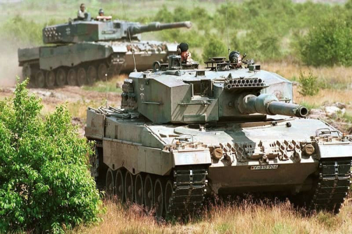   Almaniya Ukraynaya 14 “Leopard 2” tankı göndərəcək  