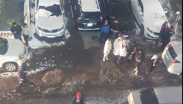    Bakıda binada qaz sızması olub,    vətəndaşlar təxliyə edilib      