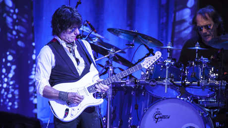 Muere Jeff Beck, uno de los guitarristas más destacados de la historia y ganador de 8 Grammys