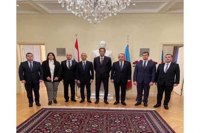 Baş prokuror Kamran Əliyev Niderlanda səfər edib Baş prokuror Kamran Əliyev Niderlanda səfər edib