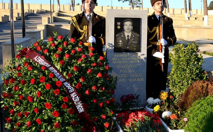 Polad Həşimovun xatirəsi yad edilib