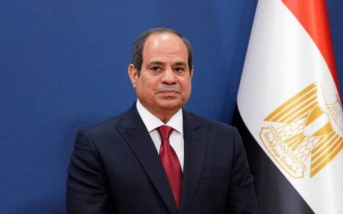  Ägyptische Präsident reiste nach Armenien 