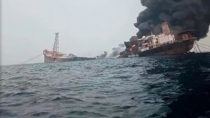Una explosión se produce a bordo de un buque petrolero en Tailandia dejando varios desaparecidos