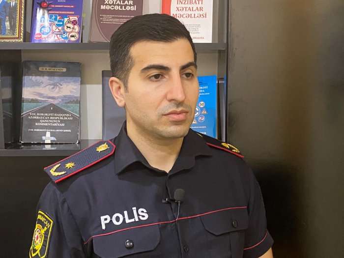    Şöbə rəisindən sürücülərə müraciət    