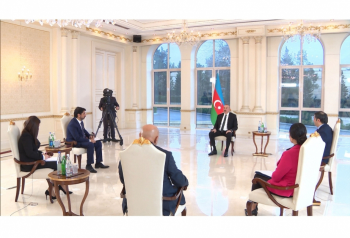 Presidente de Azerbaiyán: La parte armenia está interrumpiendo el proceso de negociaciones 