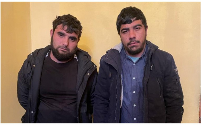 Gürcüstandan Azərbaycana qanunsuz keçmək istədilər - FOTO Gürcüstandan Azərbaycana qanunsuz keçmək istədilər - FOTO