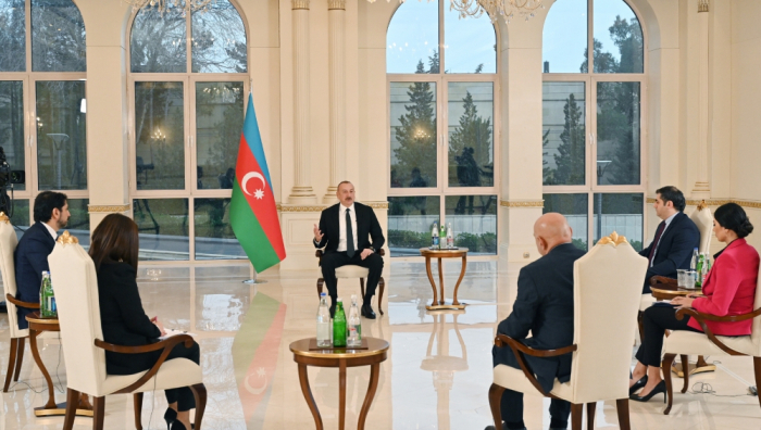   Presidente Aliyev: "El Corredor Zangazur no es solo un proyecto económico y de transporte para Azerbaiyán, es también un proyecto estratégico"  