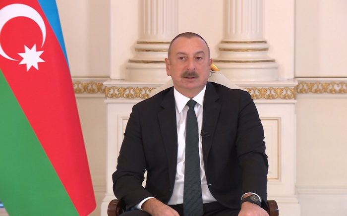   Presidente: "Azerbaiyán es un estado social, y lo confirmamos no con palabras, sino con nuestros actos"  