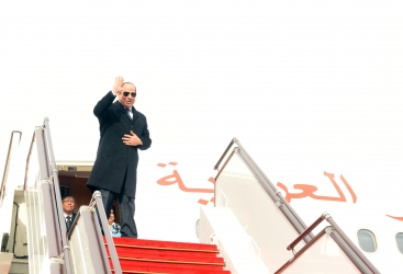   El presidente egipcio Abdel Fattah El-Sisi finaliza su visita a Azerbaiyán  