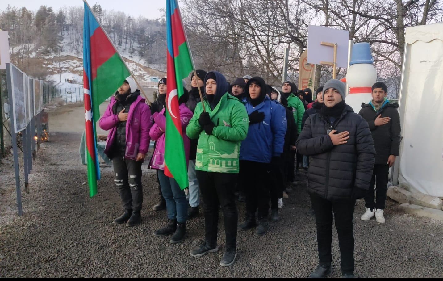   Azerbaijani activists