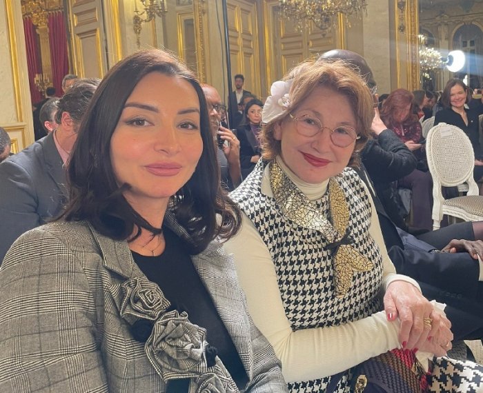    Leyla Abdullayeva İsrailin Fransadakı səfiri ilə görüşdü    
