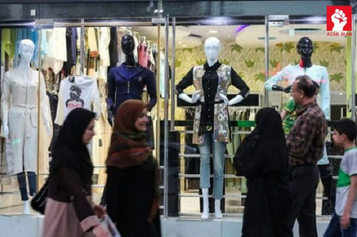    Tehranda qadın geyimləri satan mağazalar bağlandı   