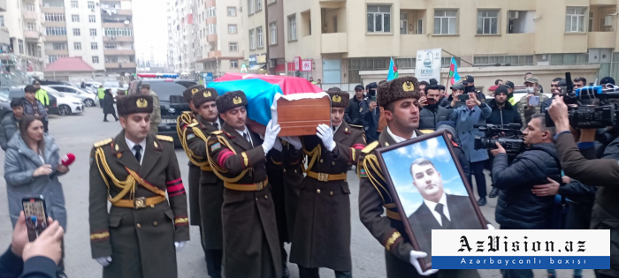   Attaque terroriste contre l’ambassade d’Azerbaïdjan en Iran: le martyr Orkhan Asgarov a été enterré  