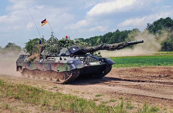Kremldən "Leopard" tankları ilə bağlı açıqlama