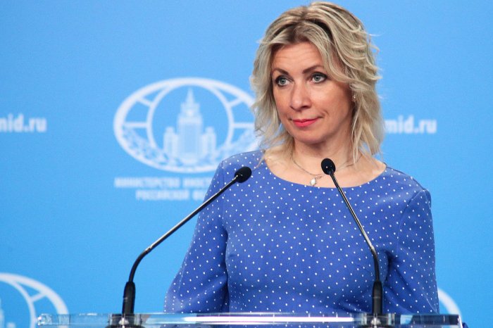    Zaxarova İŞİD-i "Kiyev rejimi” ilə müqayisədə sadəlövh uşaqlar adlandırıb    