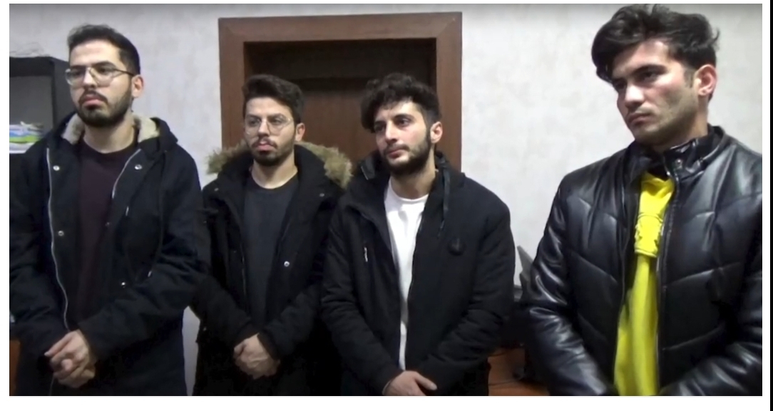 Narkotik alveri ilə məşğul olan ATU-nun iranlı tələbələri saxlanıldı - VİDEO Narkotik alveri ilə məşğul olan ATU-nun iranlı tələbələri saxlanıldı - VİDEO
