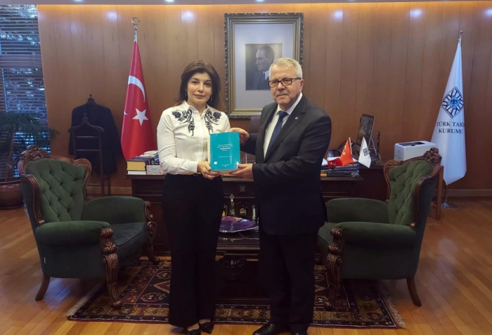 International Turkic Culture and Heritage Foundation, Turkish Historical Society to implement joint projects