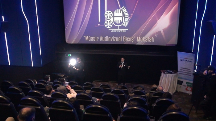 “IV Müasir Audiovizual Baxış” mükafatı təqdim edildi